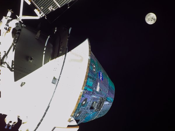 Flight Day 19: Orion Approaches the Moon