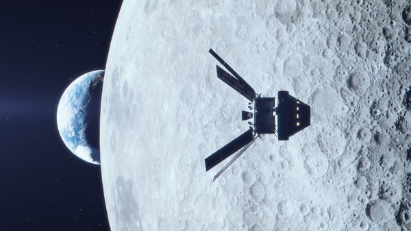 Artemis I Lunar Flyby Concept